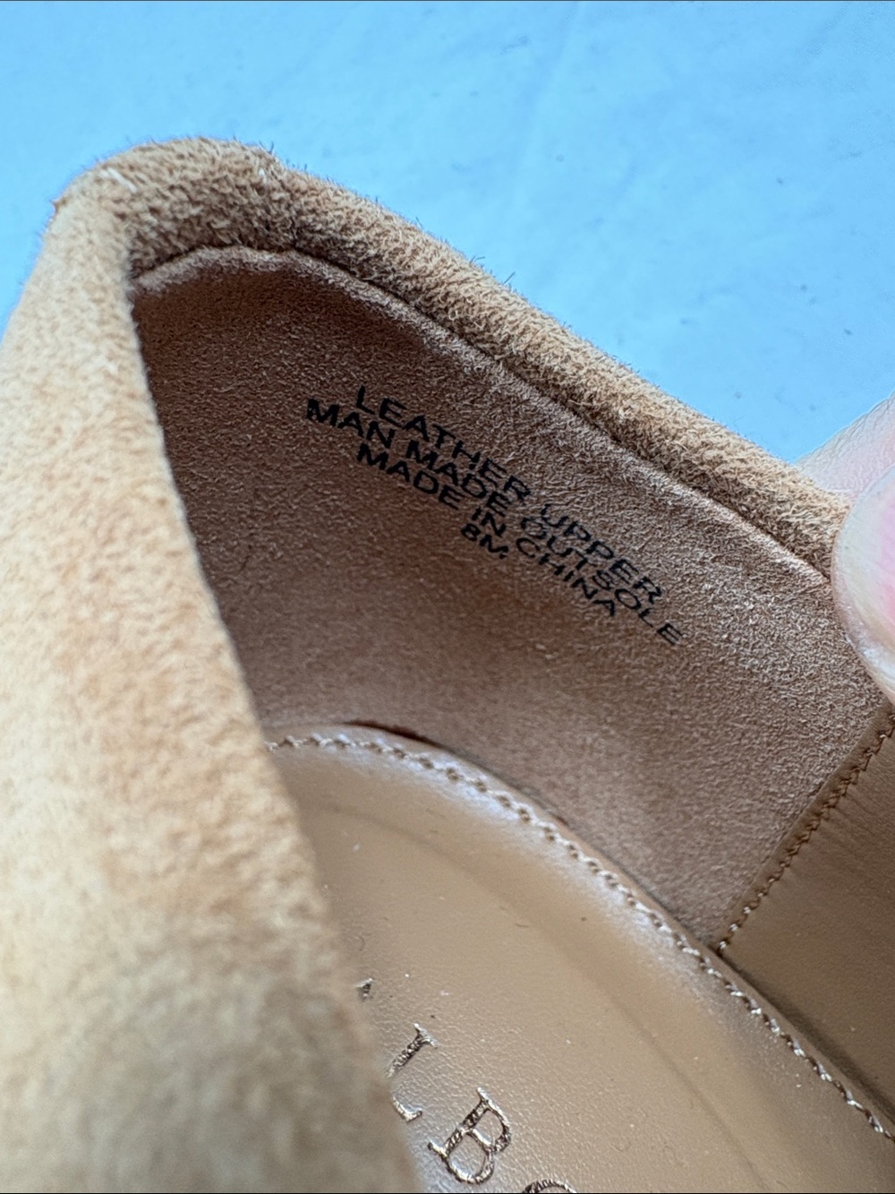Talbots Havana Tan Madison Buckle Suede Ballet Flats. 8M. NWT. $139! - Picture 2 of 13